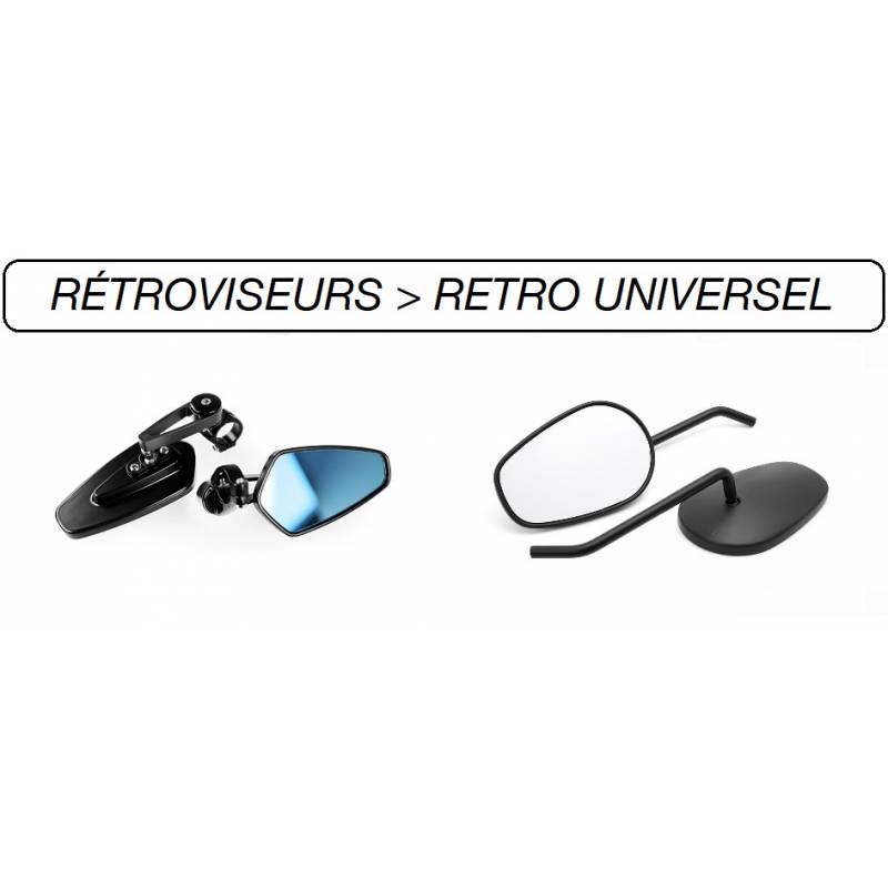 RETROVISEURS UNIVERSEL RETROVISEURS UNIVERSEL origine VOGE 