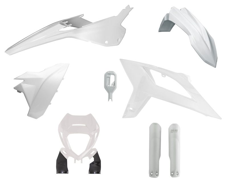 KIT PLASTIQUE 6 P RTech BETA RR BLANC 2T/4T (20-2022) KIT PLASTIQUE 6 P RTech BETA RR BLANC 2T/4T (20-2022) origine BETA -DISPO