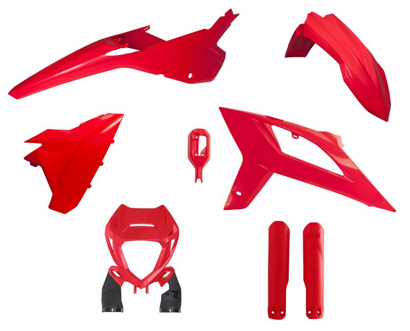 KIT PLASTIQUE 6 P RTech BETA RR ROUGE 2T/4T (20-2022) KIT PLASTIQUE 6 P RTech BETA RR ROUGE 2T/4T (20-2022) origine BETA -DISPO