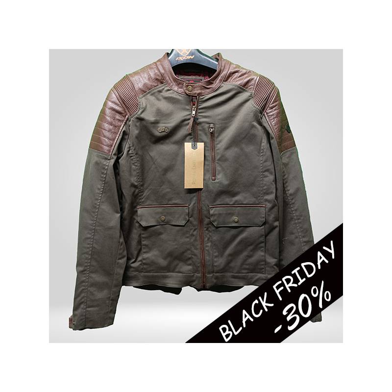 Veste bi-matiere Apex Royal Enfield ( Taille L ) Veste bi-matiere Apex Royal Enfield ( Taille L ) - Remise Black Friday! -30% dés maintenant sur votre article préféré! 118e au lieu de 169e! *** NE PEUT ETRE NI REPRIS - NI ECHANGE*** origine AZMOTORS -DISPO