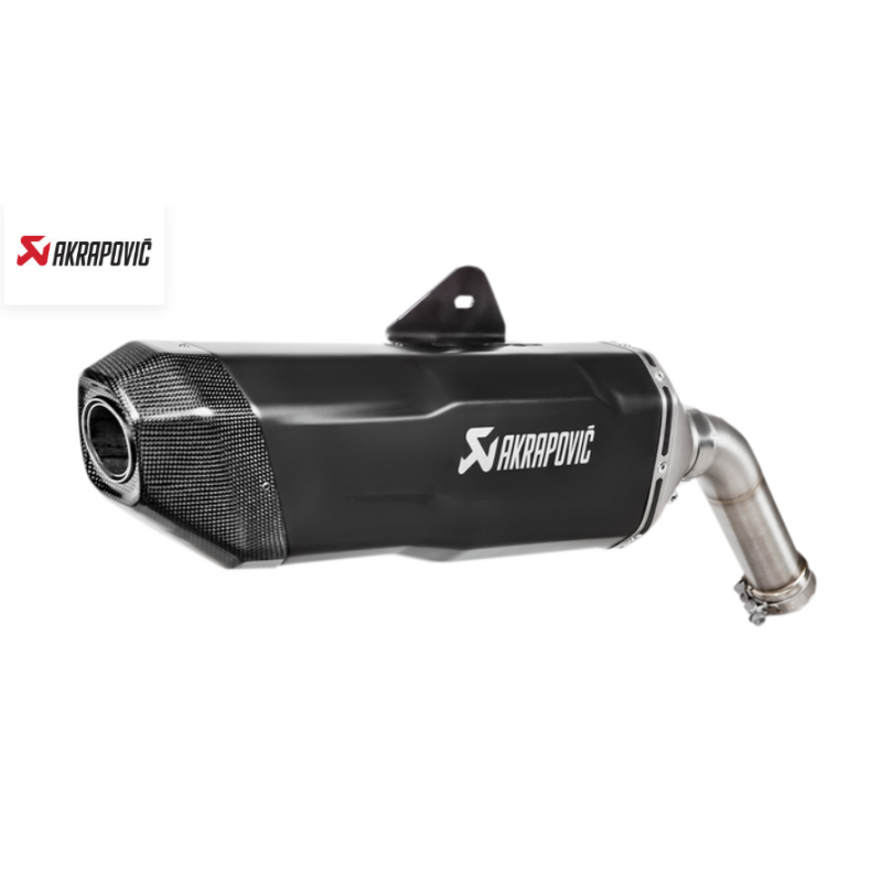 SILENCIEUX AKRAPOVIC Slip-On Line TITANE/CARBON VOGE 900 SILENCIEUX AKRAPOVIC Slip-On Line TITANE/CARBON VOGE 900 origine VOGE -DISPO