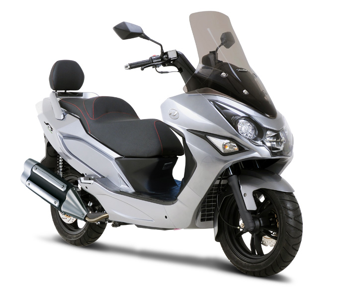 Pièces Scooter DAELIM S3 TOURING II 125cc
