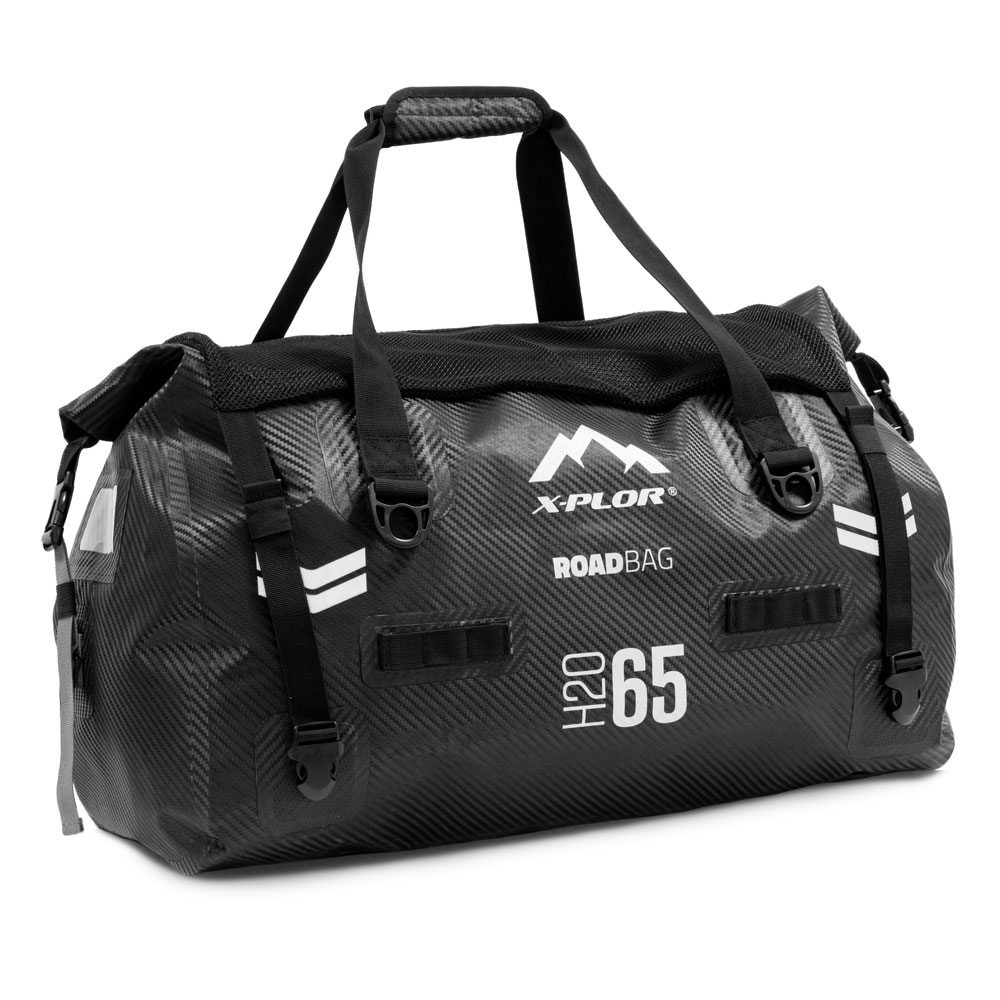 SAC CARGO CARBON SERIES 65 LITRES - X-PLOR SAC CARGO CARBON SERIES 65L - X-PLOR origine  