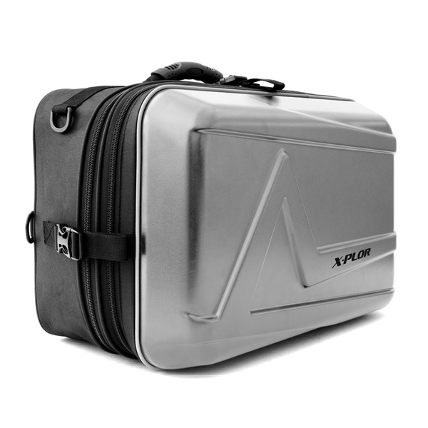 CAVALIÈRES (PAIRE) SEMI-RIGIDE SILVER 25 LITRES - X-PLOR PAIRE CAVALIÈRES SEMI-RIGIDE SILVER 25L- X-PLOR origine  