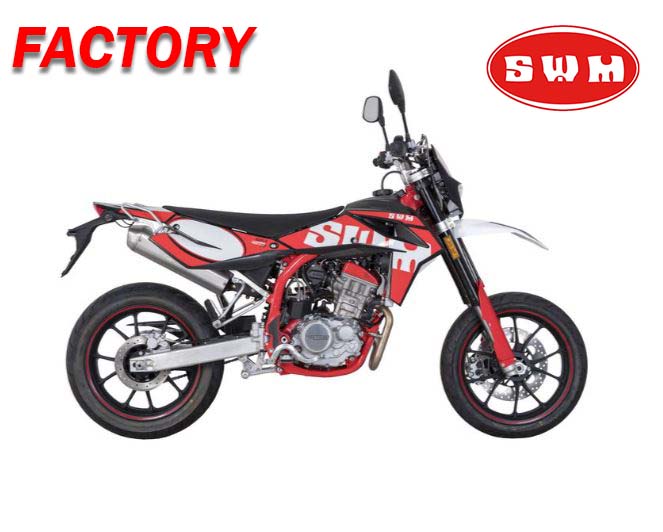 Pieces SWM Origine SM 125R SUPERMOTARD FACTORY E4(2019)
