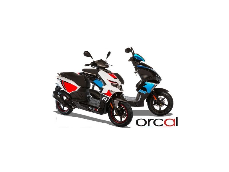 GAMME SCOOTERS 50cc ORCAL NEUF CATALOGUE SCOOTERS thermique 50cc ORCAL NEUF origine ORCAL 