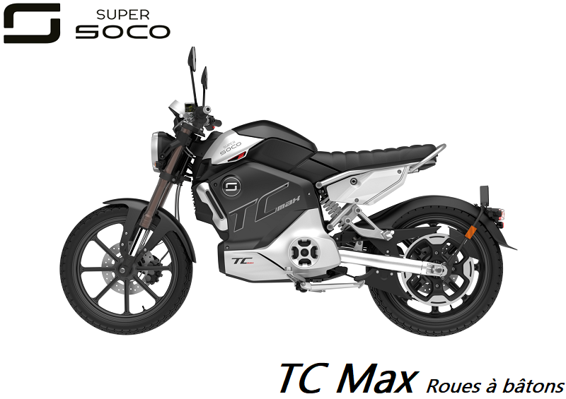 Pièces TC Max (125cc) (Roues à Batons) SOCO ORIGINE