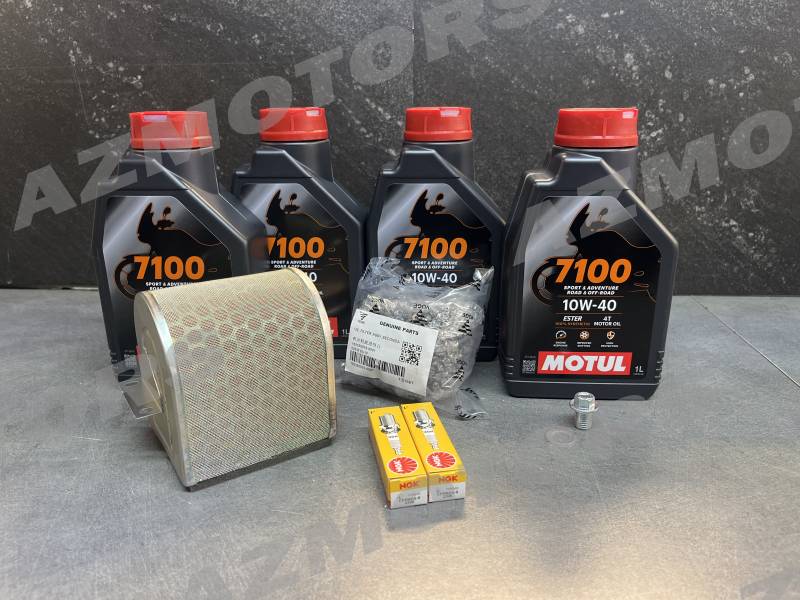 KIT ENTRETIEN COMPLET MOTEUR VOGE 500 R/DS ET HUILE MOTUL 7100 4T 10W-40 - (4L)   origine  -DISPO