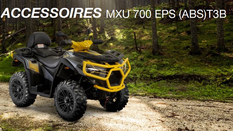 Accessoires MXU 700I EX EPS (ABS) T3B
(CHASSIS RFBZ506),(CHASSIS RFBZ516)