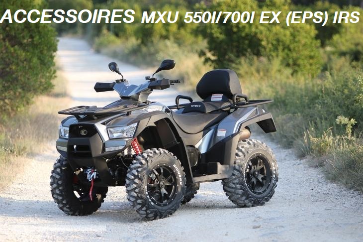 Accessoires Kymco MXU 550/700 EXi EPS