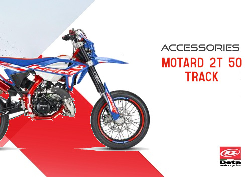 ACCESSOIRES 50 MOTARD 2024 RETROUVEZ LES ACCESSOIRES POUR VOTRE BETA SUPERMOTARD 50 2T DE 2024 origine BETA 2024