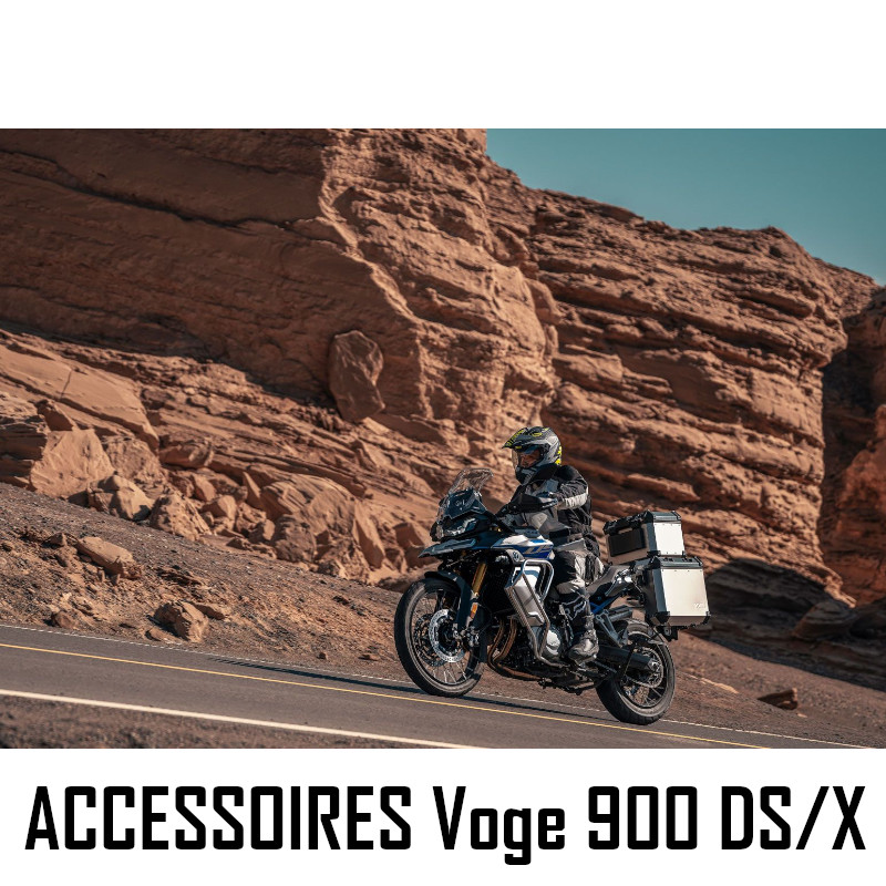 ACCESSOIRES VOGE 900 DS / DSX Les accessoires indispensables pour sublimer votre moto VOGE 900 DS origine VOGE 