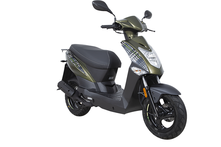 SCOOTER KYMCO AGILITY 50 E5 KAKI
 SCOOTER KYMCO AGILITY 50 E5 KAKI
(hors frais de mise en route et d immatriculation) origine KYMCO 