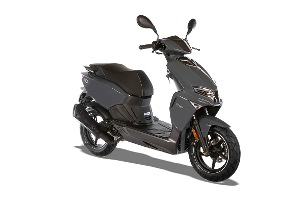 SCOOTER ORCAL ARIOS 12 4T - 50cc E5 GRIS