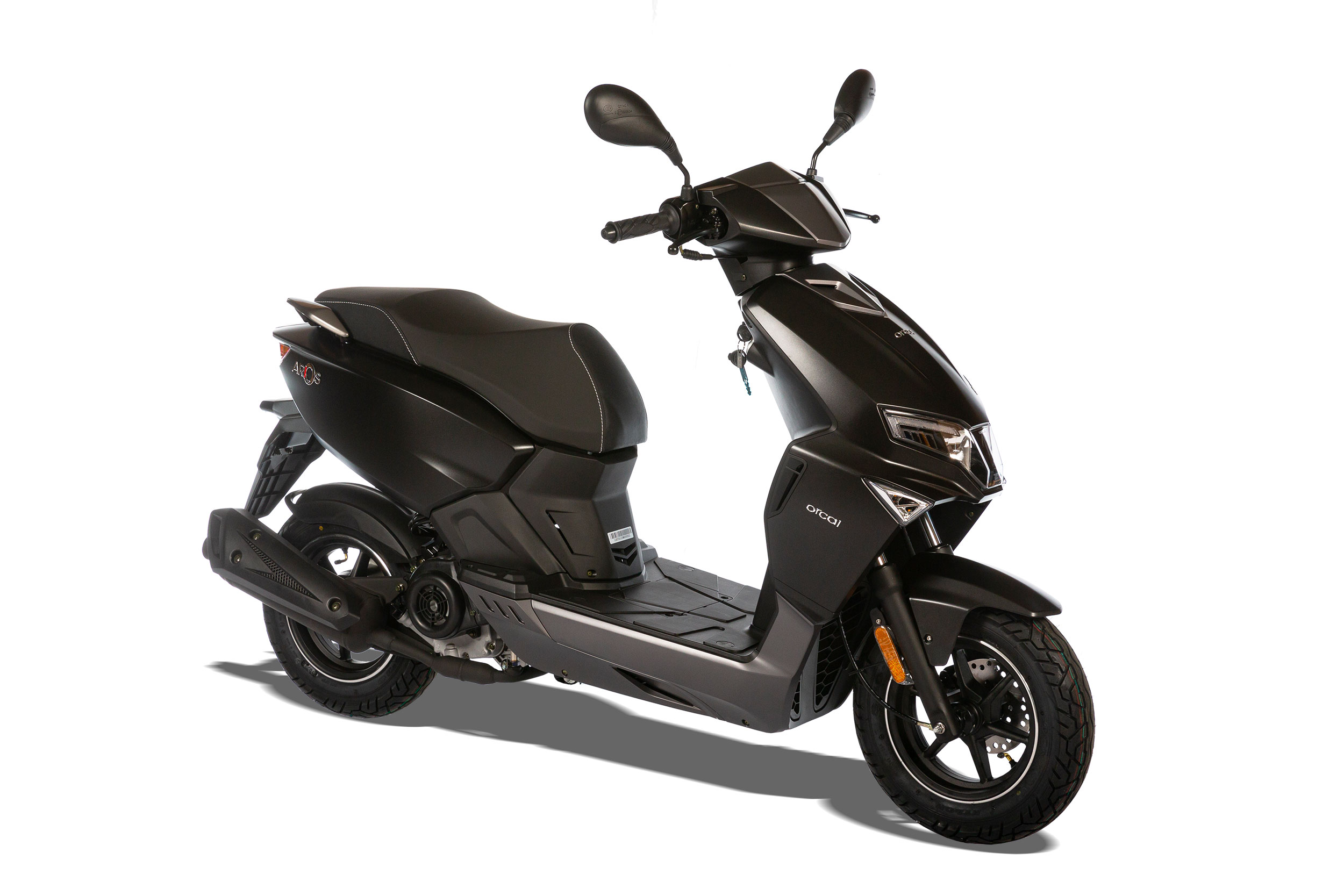 SCOOTER ORCAL ARIOS 10 4T - 50cc E5 NOIR