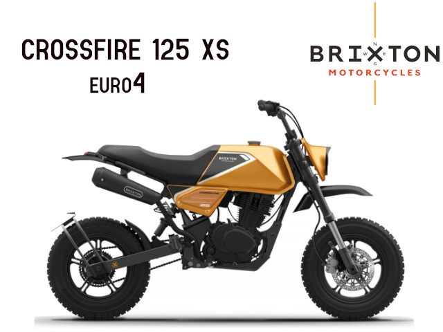 Pièces Brixton Crossfire 125 XS Euro4