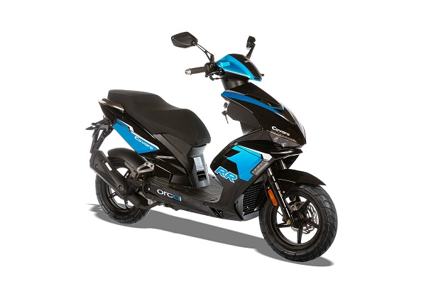 SCOOTER ORCAL CAVARO 4T - 50cc E5 NOIR/BLEU