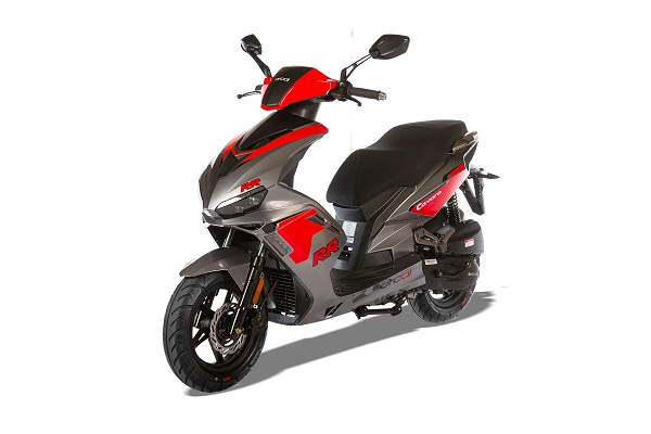 SCOOTER ORCAL CAVARO 4T - 50cc E5 NOIR/ROUGE SCOOTER ORCAL CAVARO 4T - 50cc E5 NOIR/ROUGE origine ORCAL 