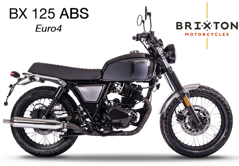 Pièces Brixton Cromwell 125 BX ABS Euro4