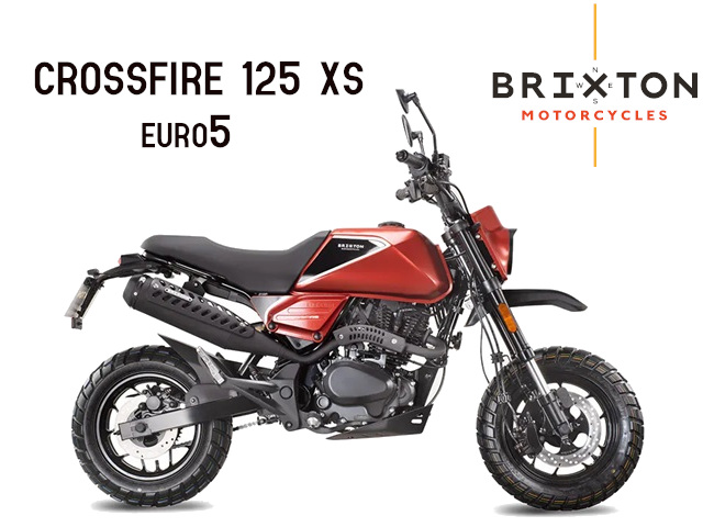 Pièces Brixton Crossfire 125 XS Euro5