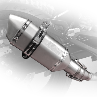 ECHAPPEMENT URIDE FURIOUS 125