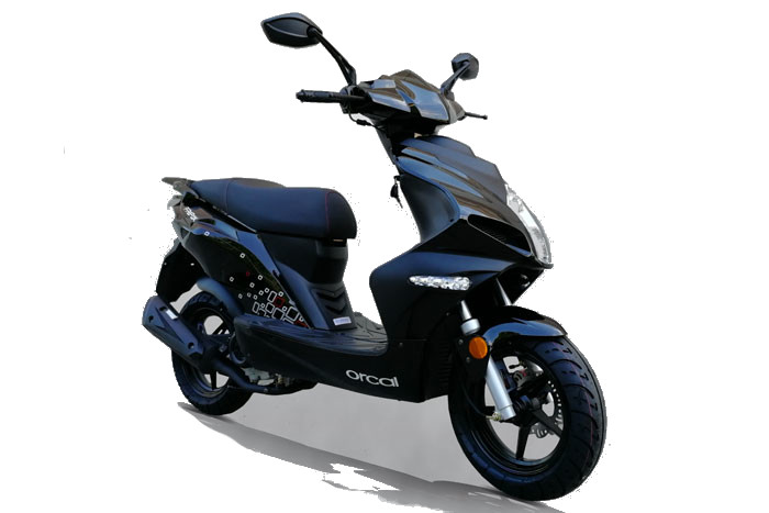 Scooter Arios 50cc, scooter 4 temps 50cc - Orcal