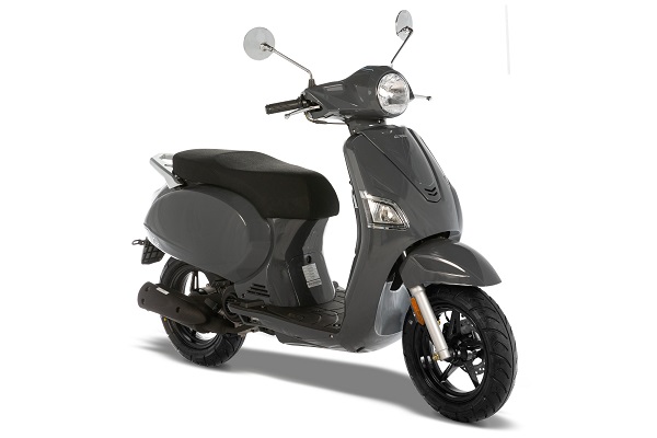 SCOOTER ORCAL ISCA 4T - 50cc E5 GRIS