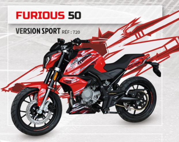 KIT DECO FURIOUS 50 (VERSION SPORT)