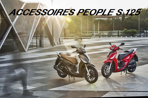 Accessoires Scooter Kymco PEOPLE S 125