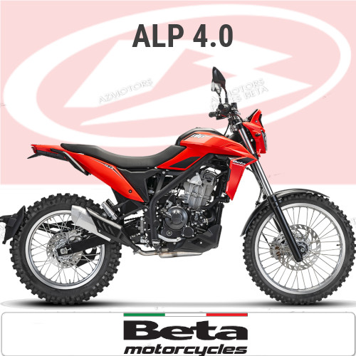 Pièces ALP 4.0 Pièces de rechange d'origine pour la moto ALP 4.0 350cc 4 temps origine BETA 