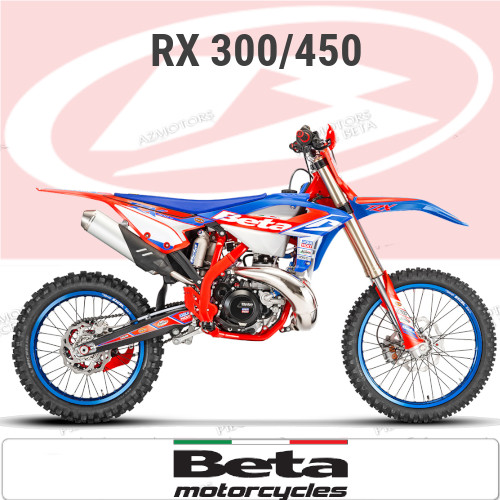 Pièces RX 300/450  origine BETA 