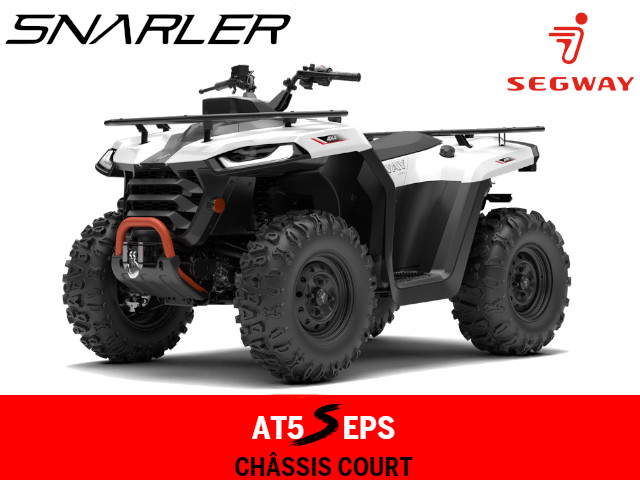 Pieces SNARLER AT5S VERSION EPS QUAD SNARLER AT5S VERSION EPS STANDARD (CHASSIS COURT) origine SEGWAY -DISPO