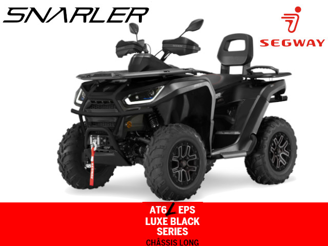 SNARLER AT6 L EPS LUXE BLACK SERIES