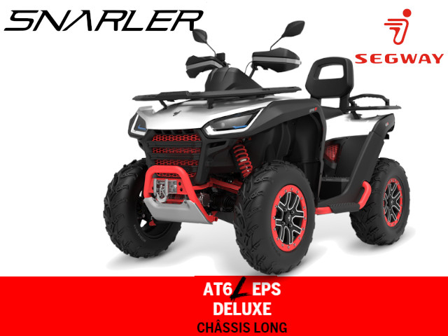 Pièces SNARLER AT6 L EPS DELUXE Pièces SEGWAY QUAD SNARLER AT6 L EPS DELUXE(CHASSIS LONG) origine SEGWAY -DISPO