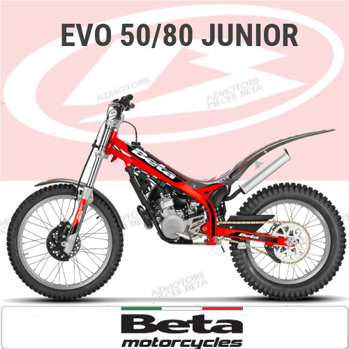 Pièces 50/80 JUNIOR TRIAL REV50/80 cc origine BETA 