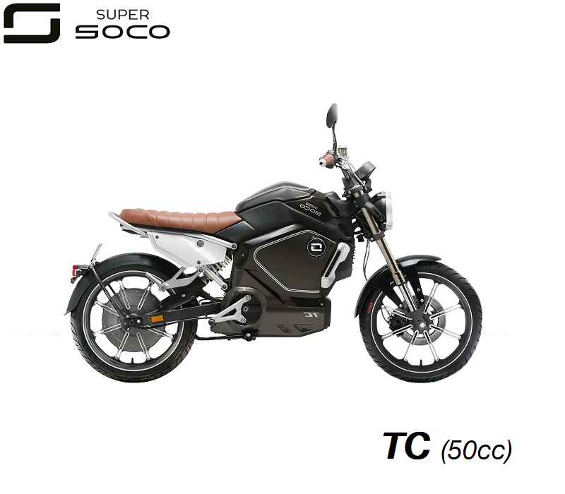 Pièces TC (50cc) SOCO ORIGINE