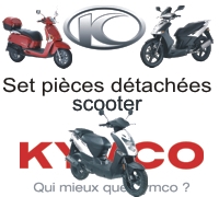 Pièces Kymco SCOOTERS 50cc - 2 Temps commandez vos pièces détachées  d'origine constructeur ✓ AZMOTORS