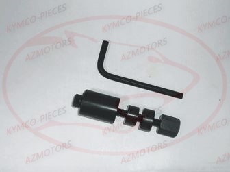 EXTRACTEUR DE SILENBLOCS (diametre ext 26mm) KYMCO A120E00019 - EXTRACTEUR DE SILENBLOCS (diametre ext 26mm) (OUT-E019) origine KYMCO -DISPO