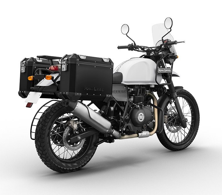 VALISES HIMALAYAN ALUMINIUM 26L (Noir)
 VAL100HIMBL - VALISES HIMALAYAN ALUMINIUM 26L (Noir)
 origine ROYAL ENFIELD 