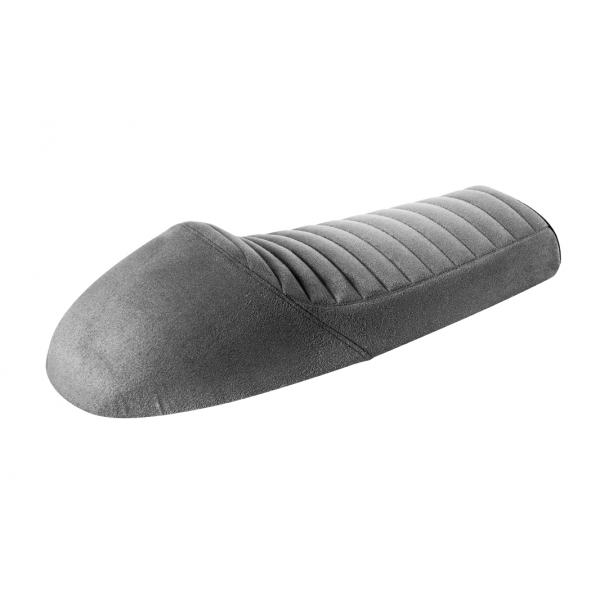 SELLE TT 40 EFFET PEAU RETOURNÉE GRIS (Mash) SELLE TT40 EFFET PEAU RETOURNÉE origine MASH 