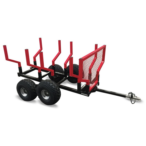 U TRAILER 1800 REMORQUE DE DEBARDAGE 800KG 659 - U TRAILER 1800 REMORQUE DE DEBARDAGE 800KG origine AZMOTORS 