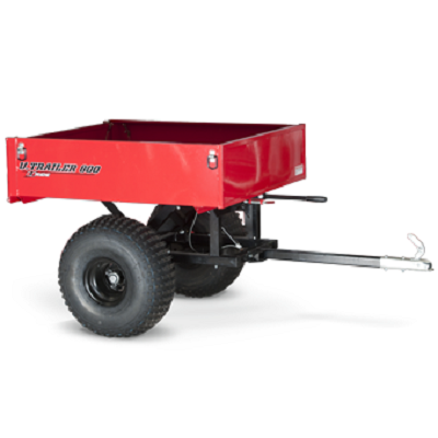 517 - U TRAILER 800 REMORQUE POUR QUAD 360KG