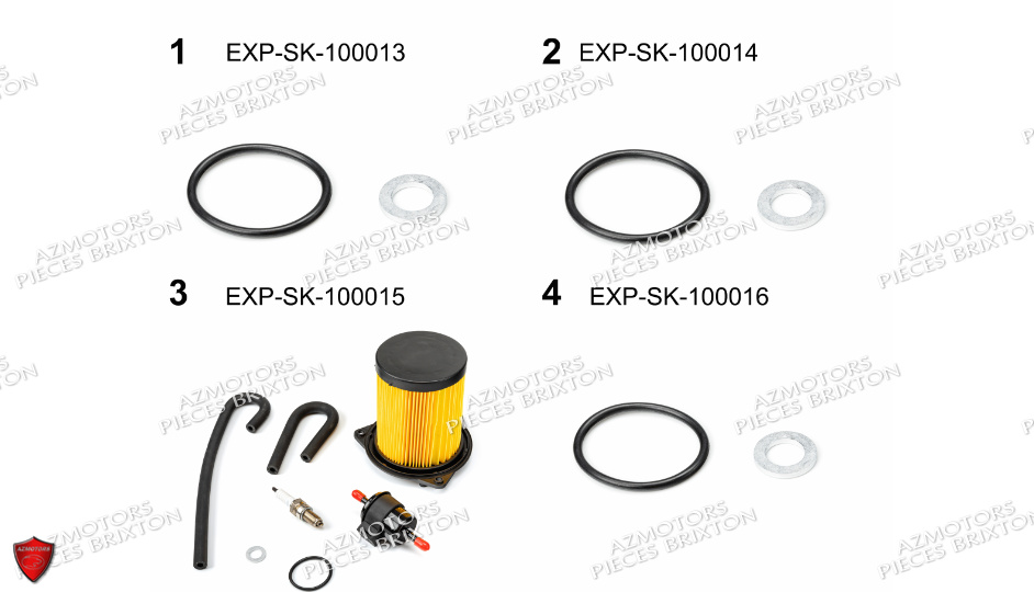 Service Et Maintenance BRIXTON Pièces Brixton Cromwell 125 BX ABS Euro5