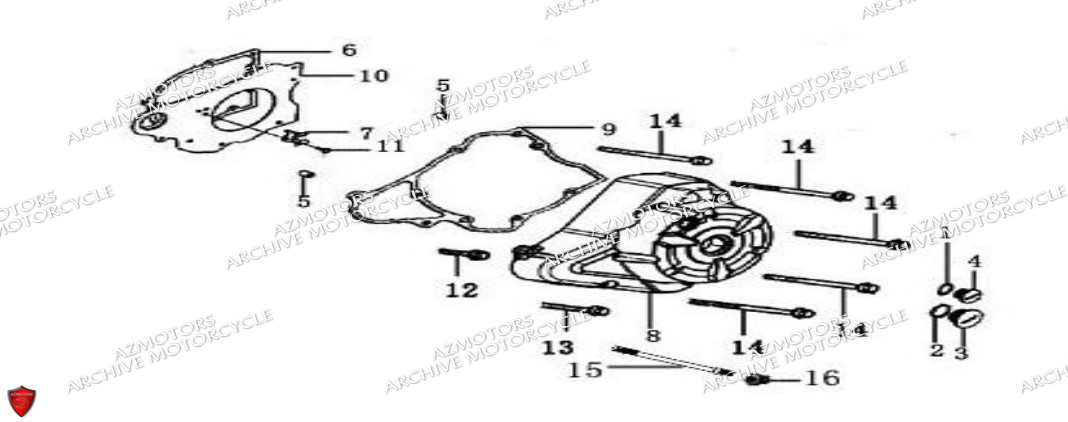 CARTER D ALLUMAGE ARCHIVE 250 CAFER RACER AM 70