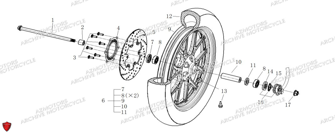 Jante Avant Cafe Racer ARCHIVE PIECE ARCHIVE CAFER RACER 250cc AM-70 EURO4