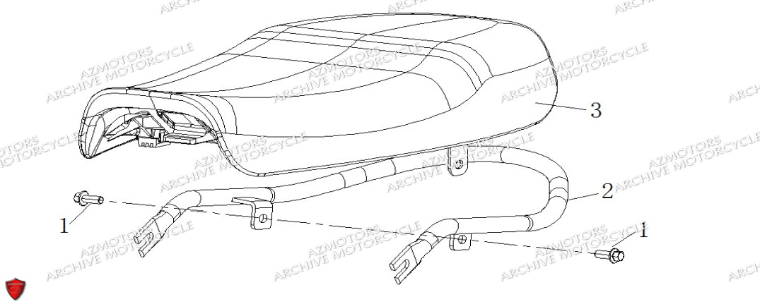 SELLE ARCHIVE MOTO 250 CAFER RACER AM 70