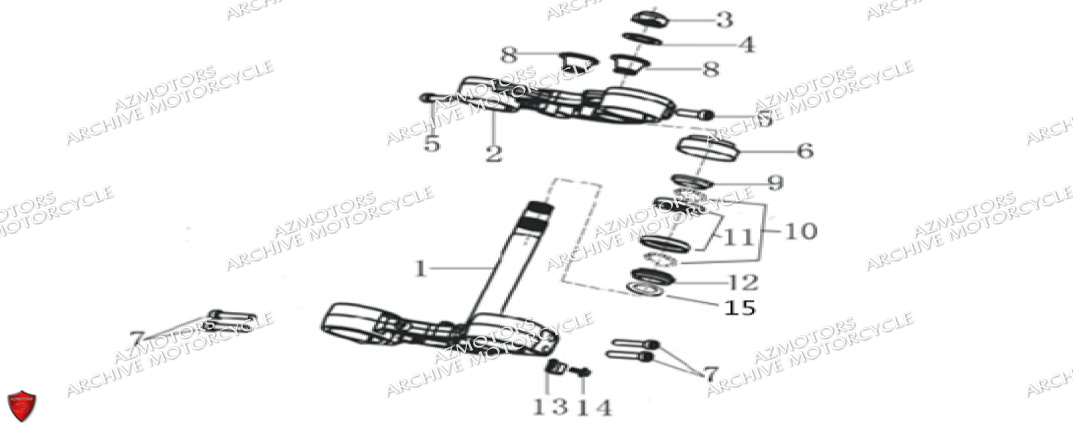 Te De Fourche Cafe Racer ARCHIVE MOTO PIECE ARCHIVE CAFER RACER 250cc AM-70 EURO4