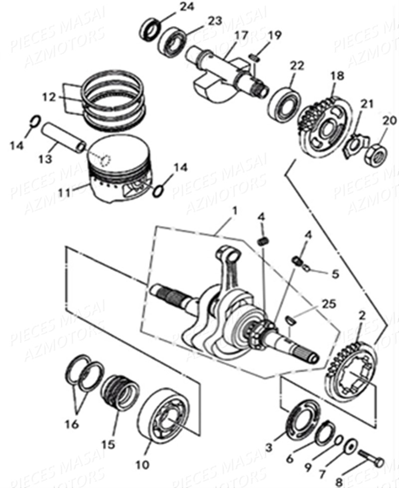 Revue technique quad masai a550