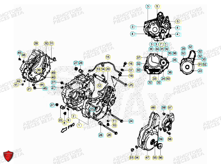 CARTER BETA ALP 4 4T 350 2018