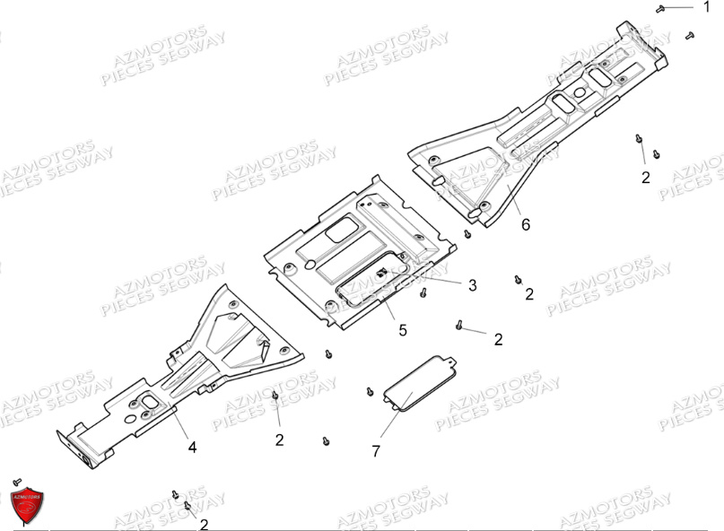 PROTECTIONS INFERIEURES SEGWAY AT5S EPS STD